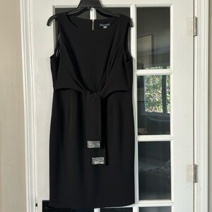 Tommy Hilfiger Black rhinestone cocktail dress size 12